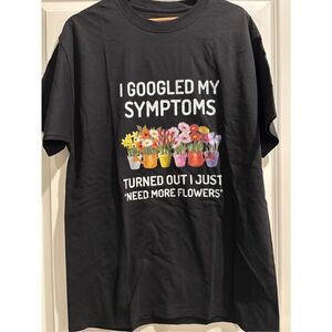 I Googled My Symptoms T-shirt size Large